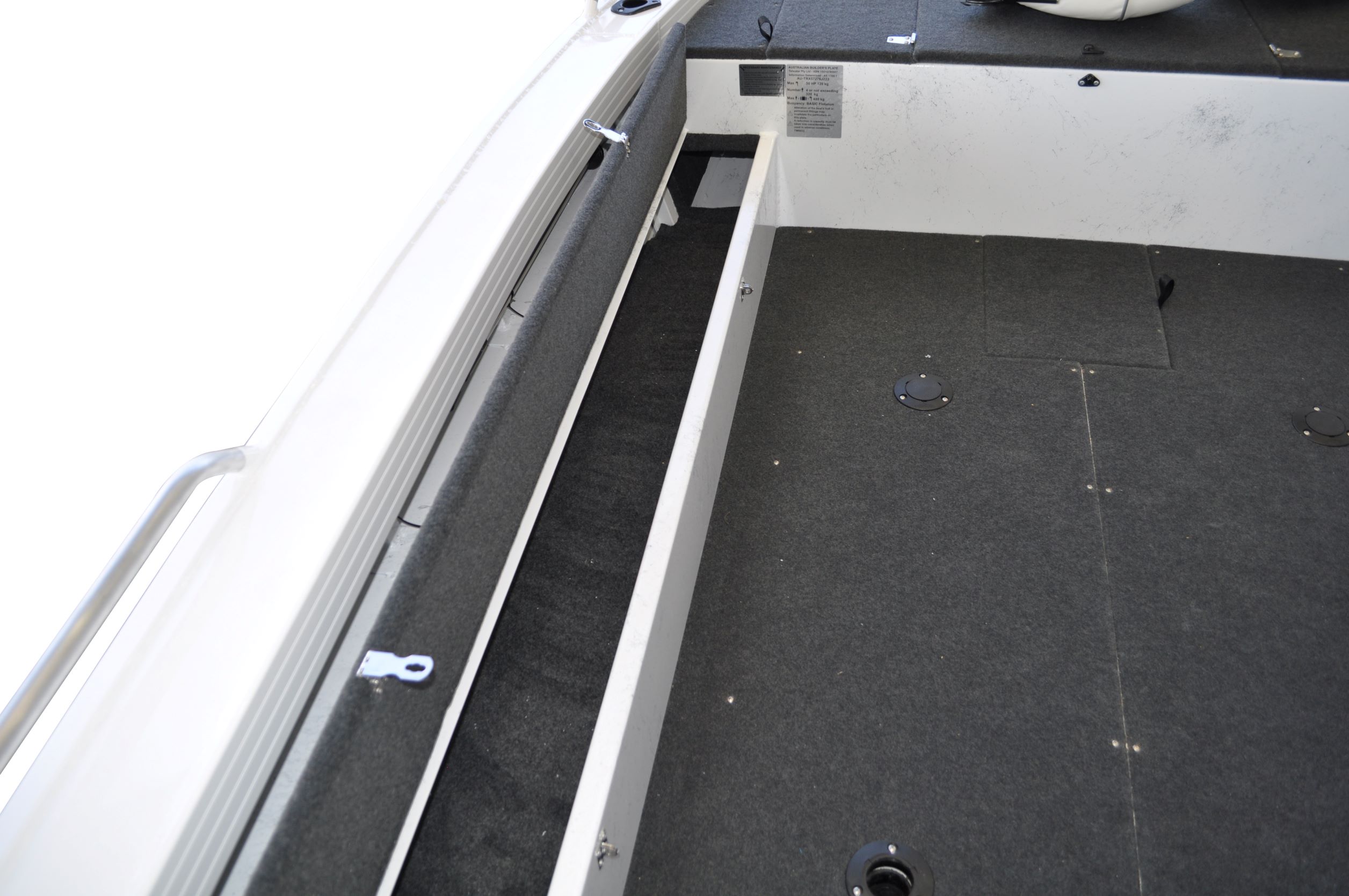Aluminium Boat Storage Systems Stacer
